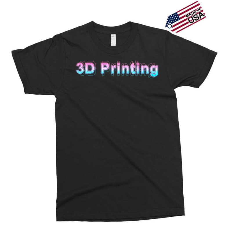 3d Printing Travel Exclusive T-shirt | Artistshot