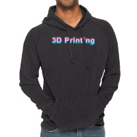 3d Printing Travel Vintage Hoodie | Artistshot