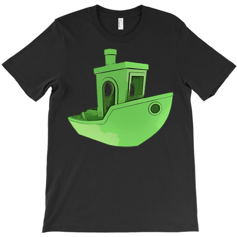 A Benchy 3d Printer For The Maker Girl T-shirt | Artistshot