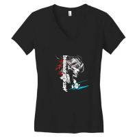 Metal Gear Solid Rising Inverted Women's V-neck T-shirt | Artistshot