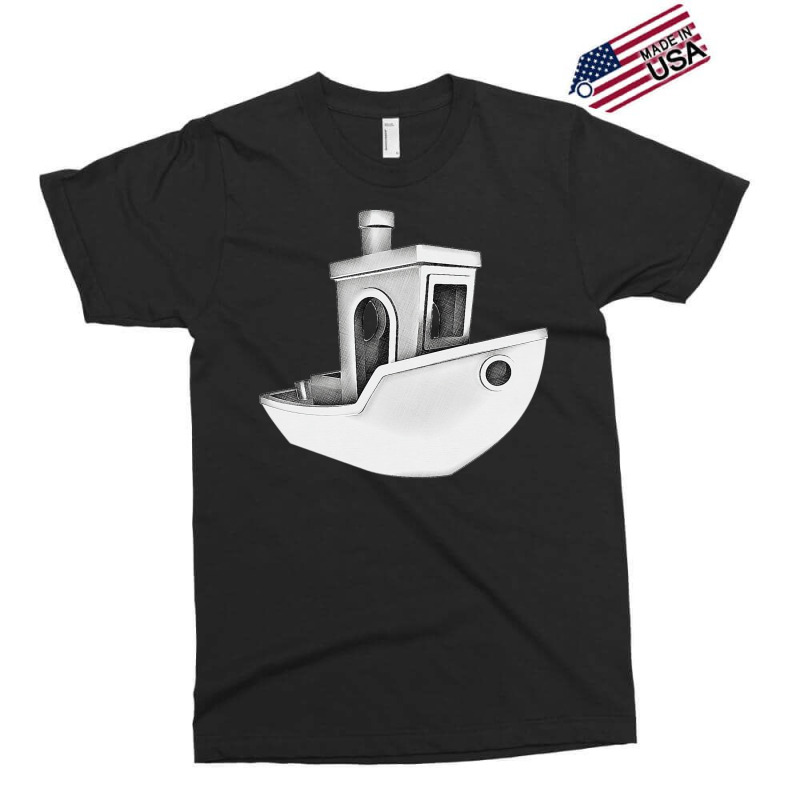 A Benchy 3d Printer For The Maker Red Exclusive T-shirt | Artistshot