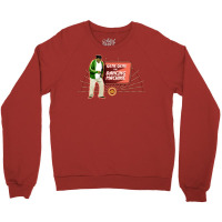 Gene Gene The Dancing Machine The Gong Show Crewneck Sweatshirt | Artistshot