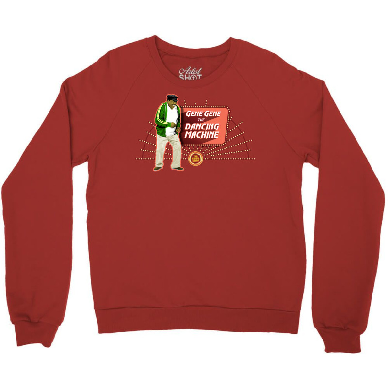 Gene Gene The Dancing Machine The Gong Show Crewneck Sweatshirt by nocniwignera | Artistshot