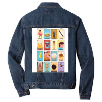 Nacho Daddys Lotera Hipster Men Denim Jacket | Artistshot