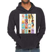 Nacho Daddys Lotera Hipster Vintage Hoodie | Artistshot