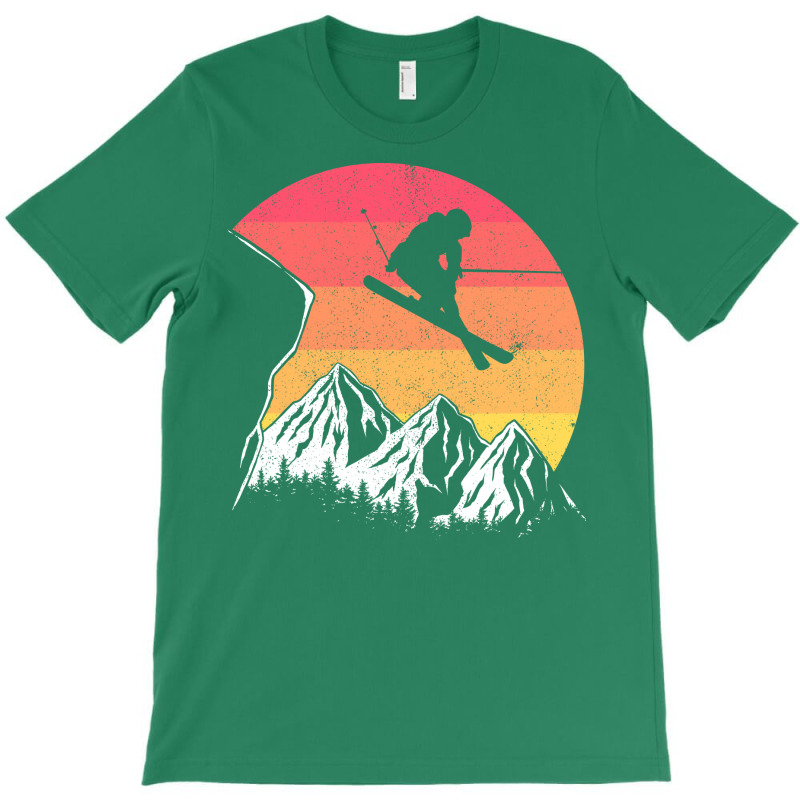 Vintage Alpine Skiing Love T-shirt | Artistshot