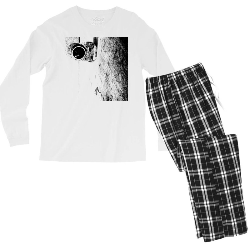 Sound Of Silver Aesthetic Men's Long Sleeve Pajama Set | Artistshot