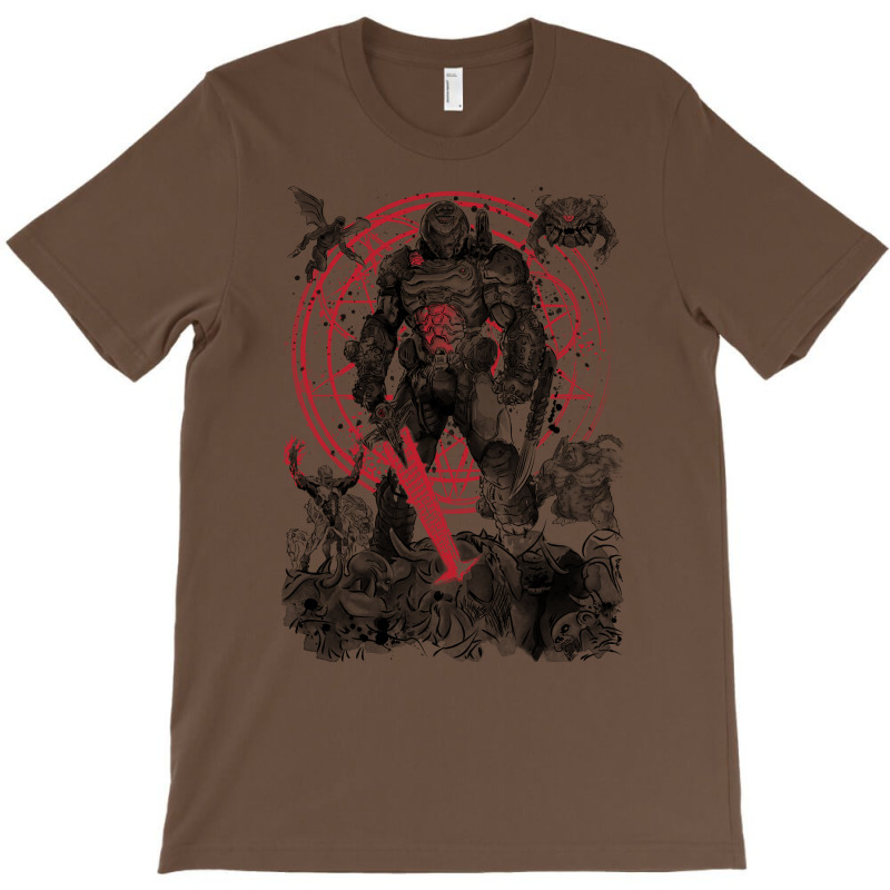 The Hell Walker Girl T-shirt | Artistshot