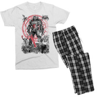 The Hell Walker Girl Men's T-shirt Pajama Set | Artistshot