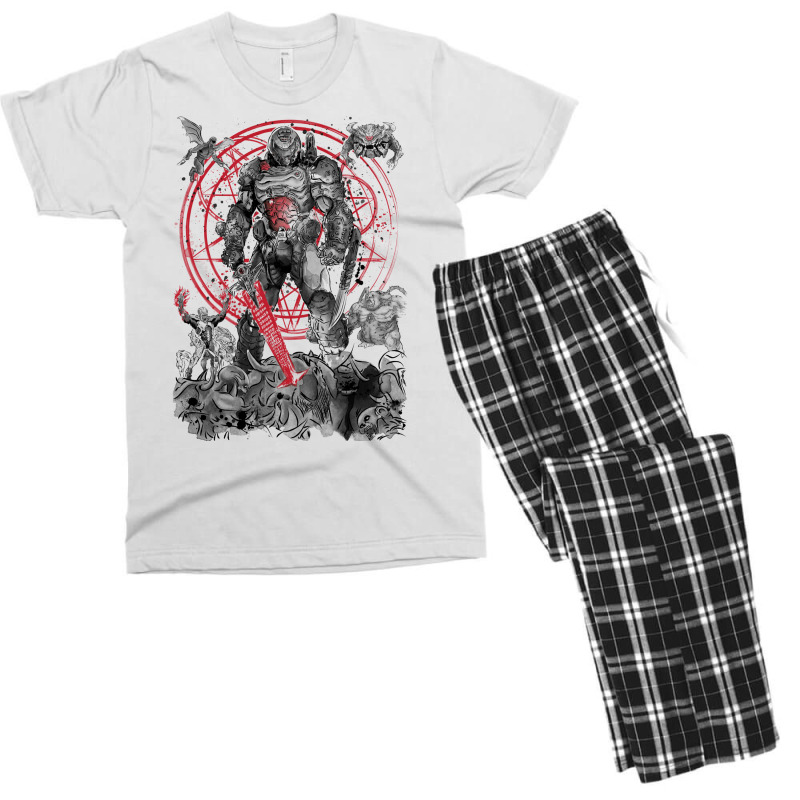 The Hell Walker Girl Men's T-shirt Pajama Set | Artistshot