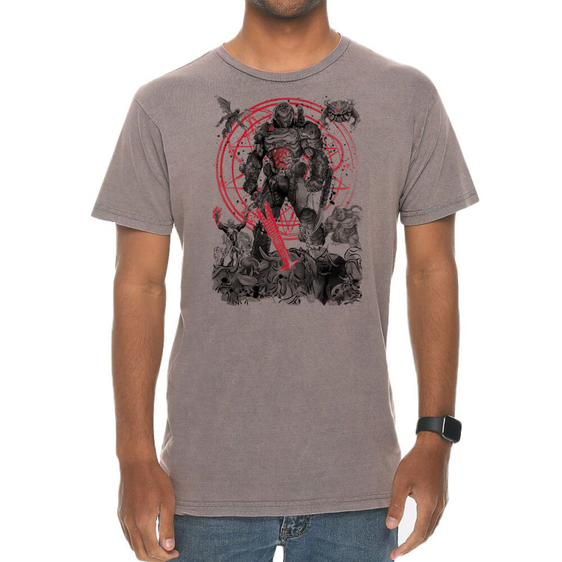 The Hell Walker Girl Vintage T-shirt | Artistshot