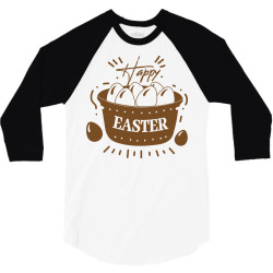 Easter day 3/4 Sleeve Shirt | Artistshot