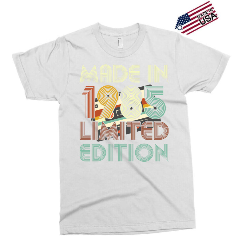 1985 Limited Edition Red Exclusive T-shirt | Artistshot