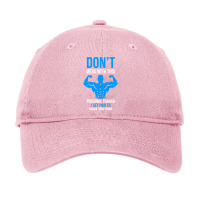 Dont Mess With This Personal Trainer Nature Adjustable Cap | Artistshot