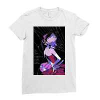 Perfect Blue Poster Ladies Fitted T-shirt | Artistshot