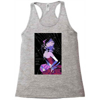 Perfect Blue Poster Racerback Tank | Artistshot