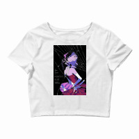 Perfect Blue Poster Crop Top | Artistshot