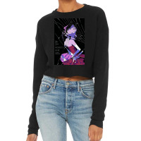 Perfect Blue Poster Cropped Sweater | Artistshot