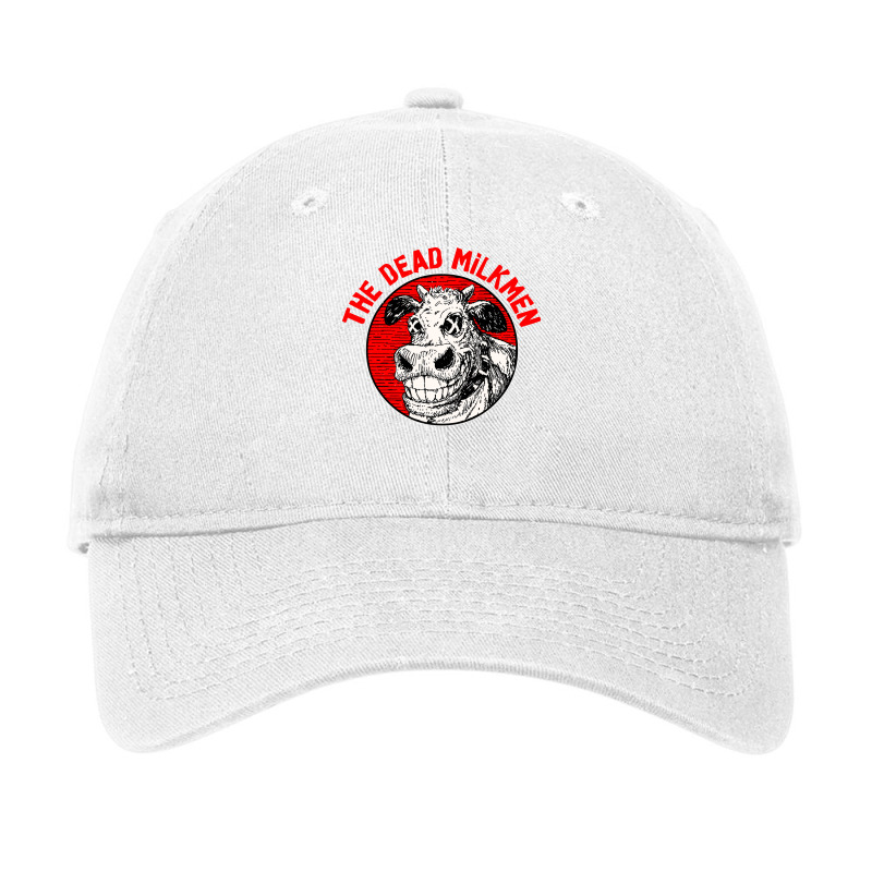 The Dead Milkmen Hipster Adjustable Cap by oniccaalhrobi | Artistshot