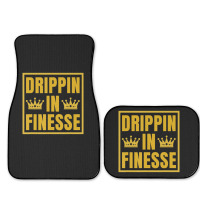 Limited Edition Drippin In Finesse Full Set Car Mats | Artistshot