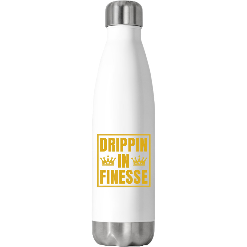 Limited Edition Drippin In Finesse Stainless Steel Water Bottle | Artistshot