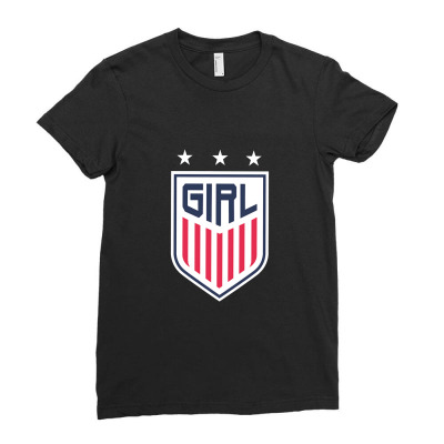 Uswnt Classic Ladies Fitted T-shirt Designed By Comepunk