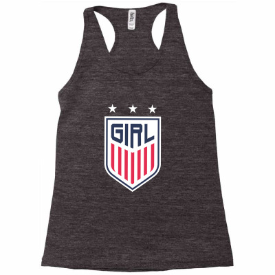 Uswnt Classic Racerback Tank Designed By Comepunk