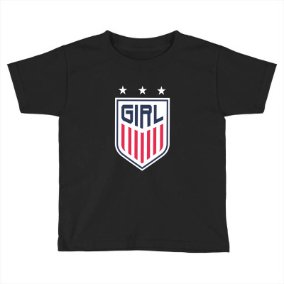 Uswnt Classic Toddler T-shirt Designed By Comepunk