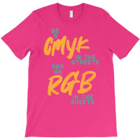 Cmyk In The Streets Cute T-shirt | Artistshot