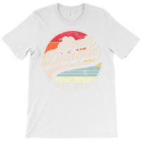 Limited Edition Retro South Dakota Home State Sd Cool 70s Style Sunset T-shirt | Artistshot