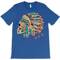 Indian Skull Chief Travel T-shirt | Artistshot