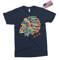 Indian Skull Chief Travel Exclusive T-shirt | Artistshot