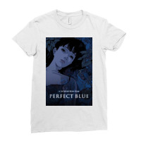 Perfect Blue (1997) Ladies Fitted T-shirt | Artistshot