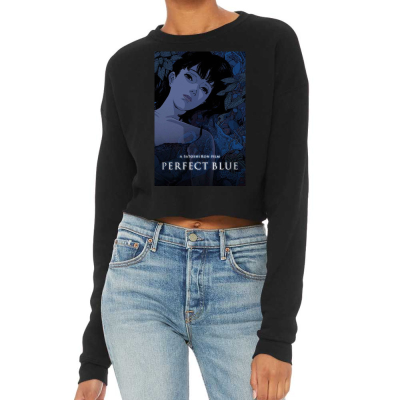 Perfect Blue (1997) Cropped Sweater by hattieholt | Artistshot