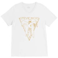 Stevie Off Aesthetic V-neck Tee | Artistshot