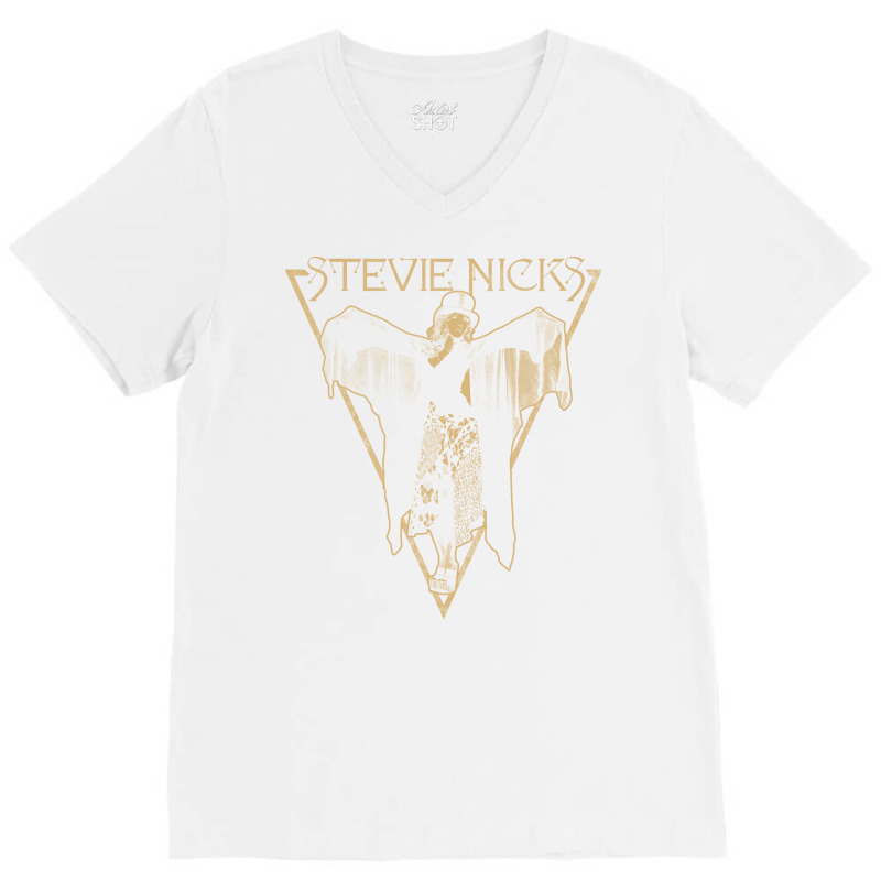 Stevie Off Aesthetic V-Neck Tee by ittnerzgmp | Artistshot