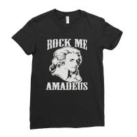 Mozart Tribute Ladies Fitted T-shirt | Artistshot