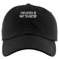 Inflation Is Not Transitory Summer Kids Cap | Artistshot