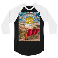 2023 The Santa Festival 3/4 Sleeve Shirt | Artistshot