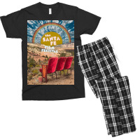 2023 The Santa Festival Men's T-shirt Pajama Set | Artistshot