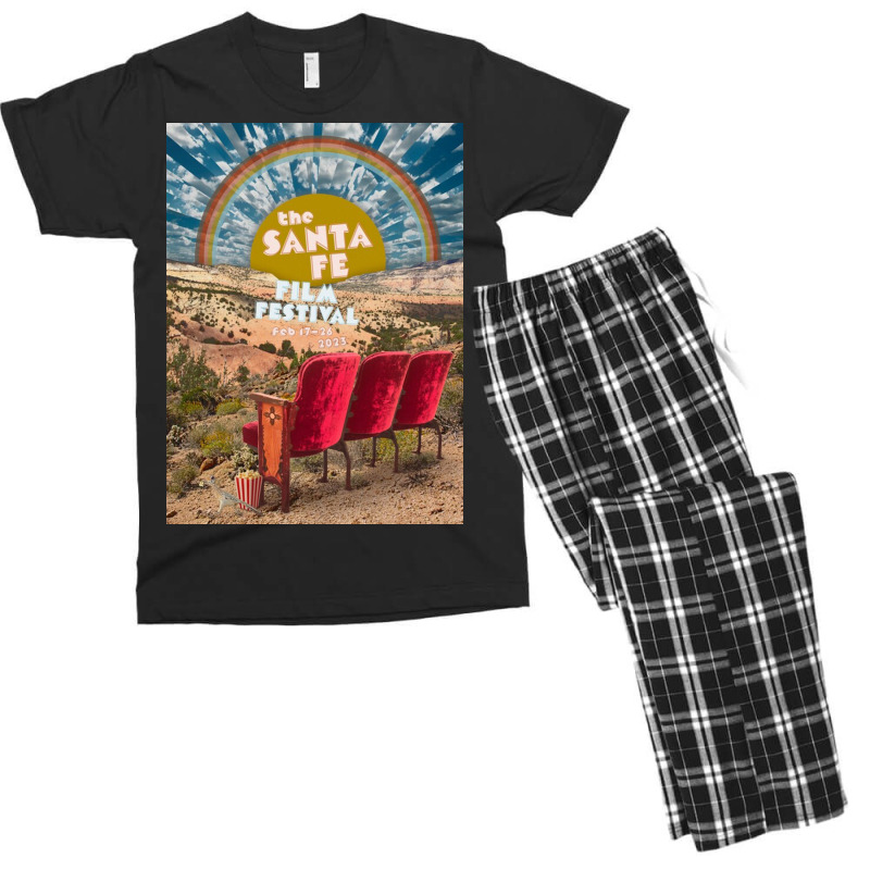 2023 The Santa Festival Men's T-shirt Pajama Set by ritaross | Artistshot