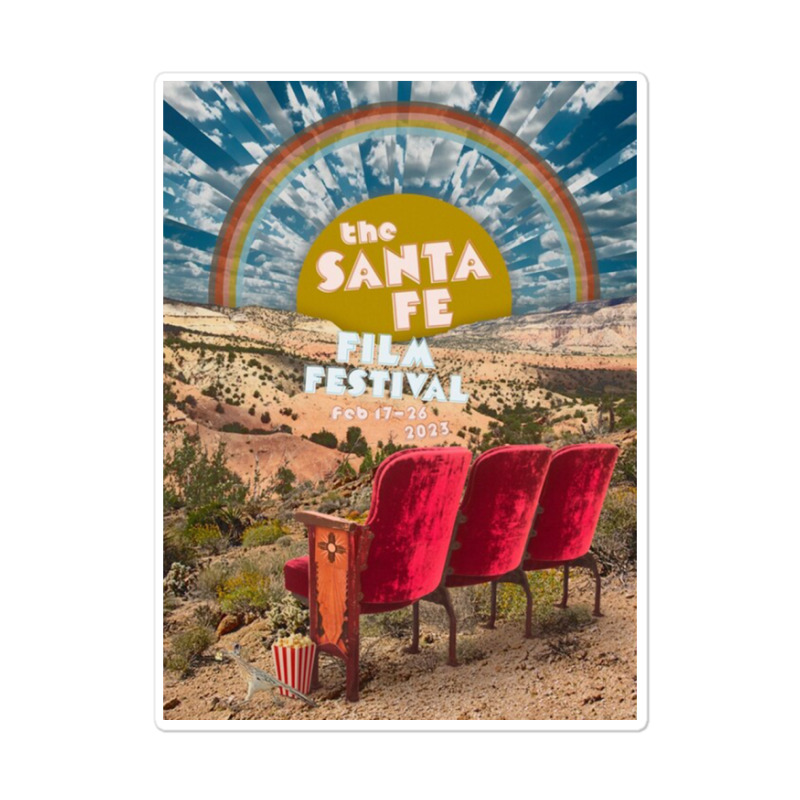 2023 The Santa Festival Sticker by ritaross | Artistshot