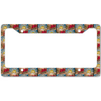 2023 The Santa Festival License Plate Frame | Artistshot