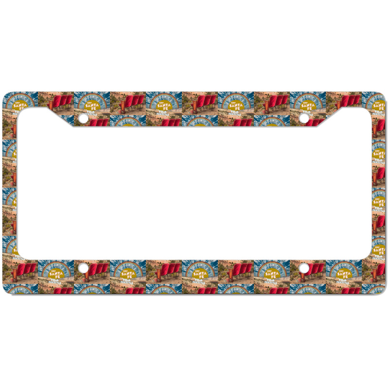 2023 The Santa Festival License Plate Frame by ritaross | Artistshot