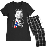 Funny I Smell Hippies Vintage Ronald Reagan Women's Pajamas Set | Artistshot