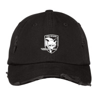 Metal Gear Solid White Vintage Cap | Artistshot