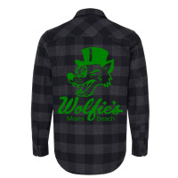 Wolfies Restaurant Miami Beach Florida Quote Flannel Shirt | Artistshot