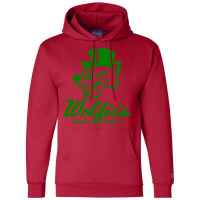 Wolfies Restaurant Miami Beach Florida Quote Champion Hoodie | Artistshot