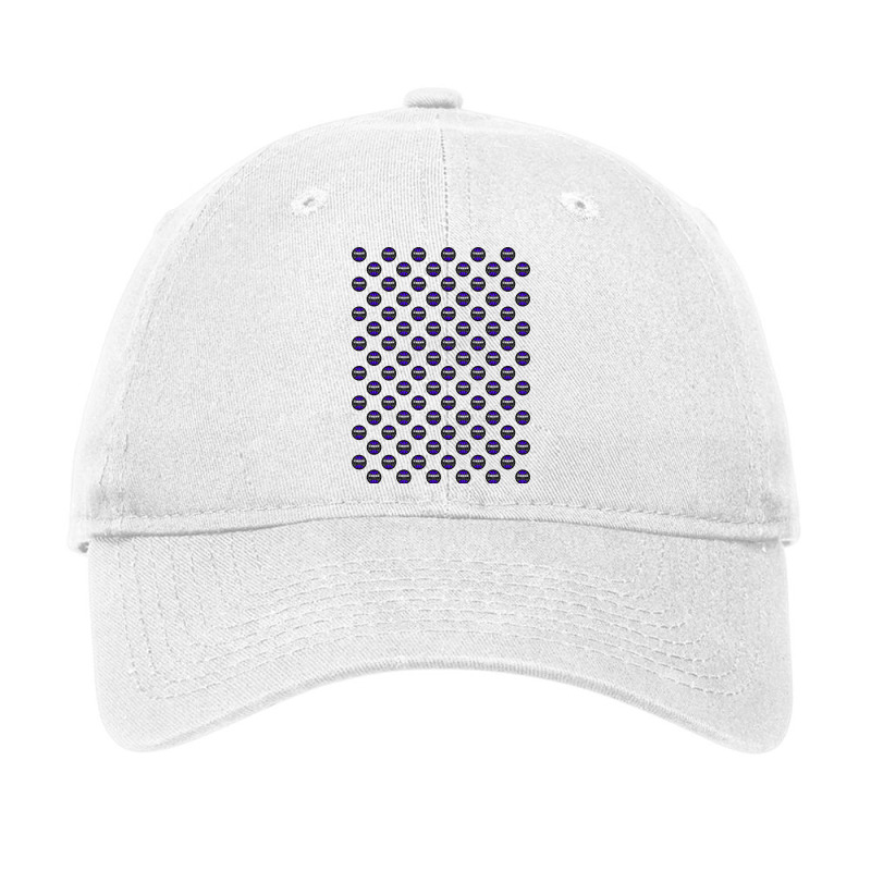 Chess  In Black White And Purple Pattern Funny Adjustable Cap by rudralybensm | Artistshot