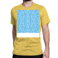 Abstract Blue Patten Tumblr Classic T-shirt | Artistshot